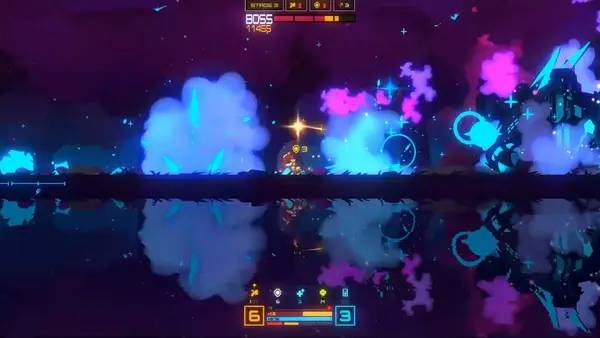 Пример визуального стиля и графики игры Star Island