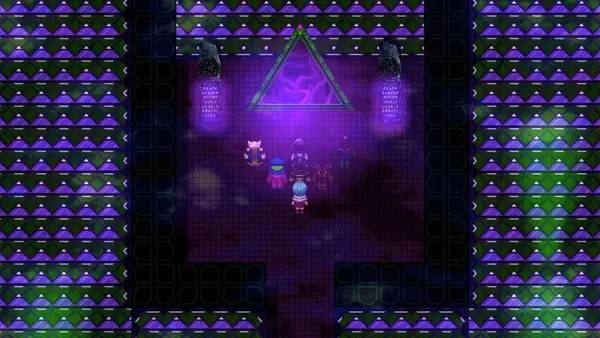 Пример визуального стиля и графики игры Star Shift Origins