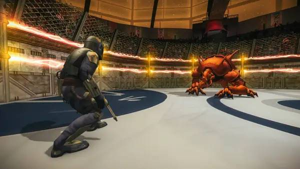 Пример визуального стиля и графики игры STAR WARS Bounty Hunter