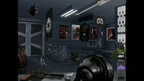 Пример визуального стиля и графики игры Star Wars  X-Wing Alliance - TIE Fighter Total Conversion