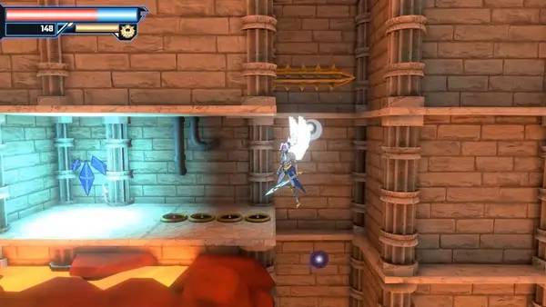 Пример визуального стиля и графики игры Stardrytch