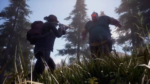 Пример визуального стиля и графики игры State of Decay 2  Juggernaut Edition
