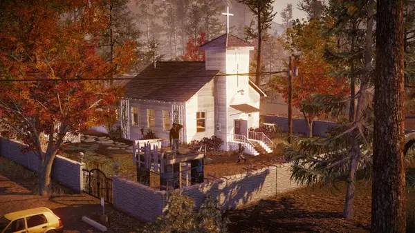 Пример визуального стиля и графики игры State of Decay  Year One Survival Edition