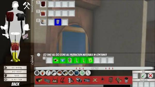 Пример визуального стиля и графики игры Stay Alive Apocalypse