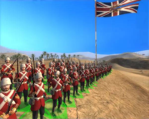 Пример визуального стиля и графики игры Steam and Steel Total War