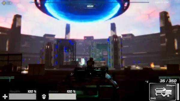 Пример визуального стиля и графики игры Steel Rain - Dawn of the Machines