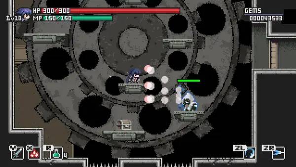 Пример визуального стиля и графики игры Steel Sword Story