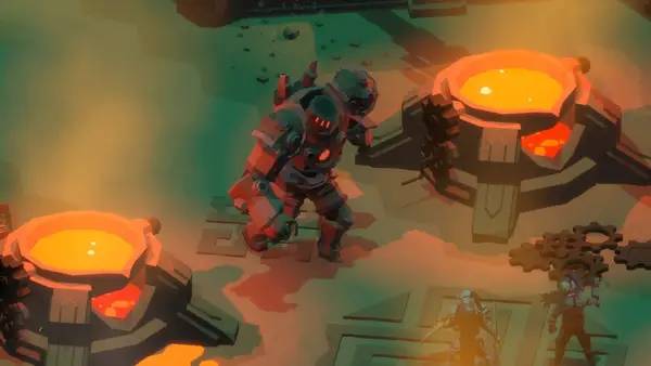 Пример визуального стиля и графики игры Stolen Realm