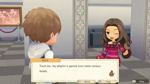 Пример визуального стиля и графики игры STORY OF SEASONS  Pioneers of Olive Town