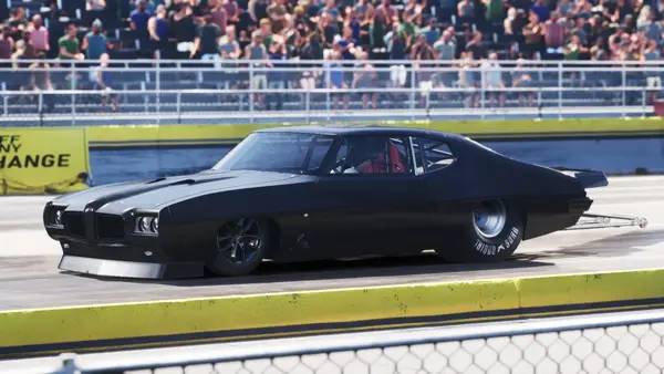 Пример визуального стиля и графики игры Street Outlaws 2  Winner Takes All