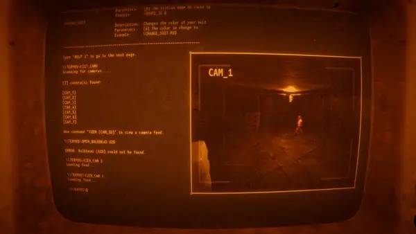 Пример визуального стиля и графики игры Subterranauts