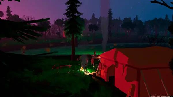 Пример визуального стиля и графики игры Summa Expeditionis