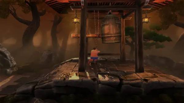 Пример визуального стиля и графики игры Sumoman