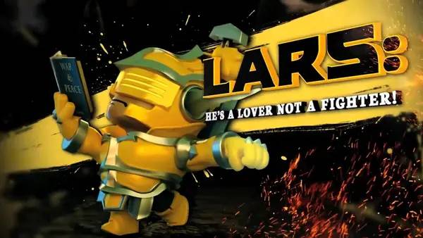 Пример визуального стиля и графики игры Super Dungeon Bros