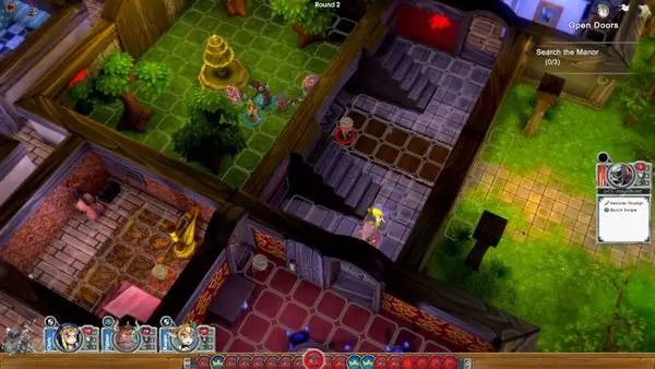 Пример визуального стиля и графики игры Super Dungeon Tactics