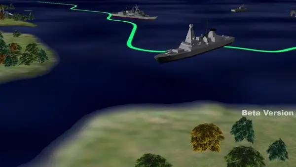 Пример визуального стиля и графики игры Supreme Ruler 2030