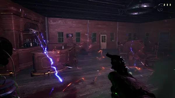 Пример визуального стиля и графики игры Survival and Horror  Hangman's Rope