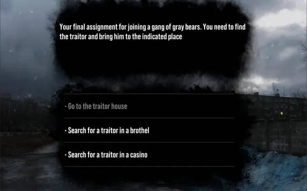 Пример визуального стиля и графики игры Survive In Russia