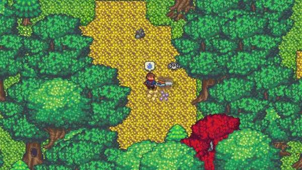 Пример визуального стиля и графики игры Surviving Titan