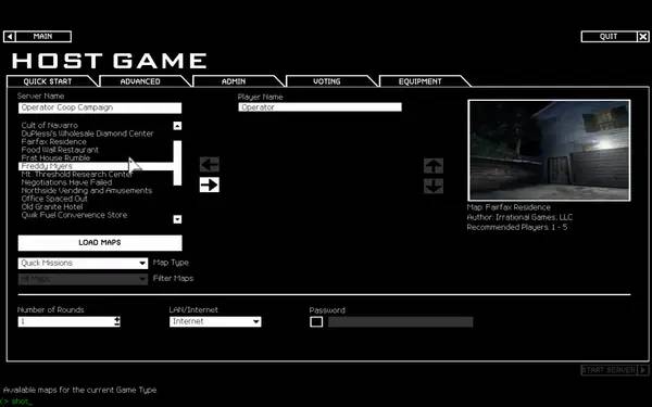 Пример визуального стиля и графики игры SWAT 4 Elite Force