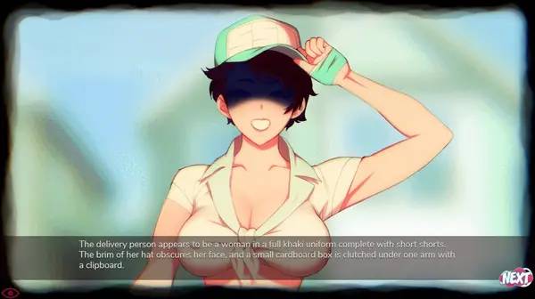 Пример визуального стиля и графики игры Sweet Dream Succubus - Nightmare Edition