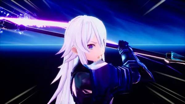 Пример визуального стиля и графики игры SWORD ART ONLINE Last Recollection