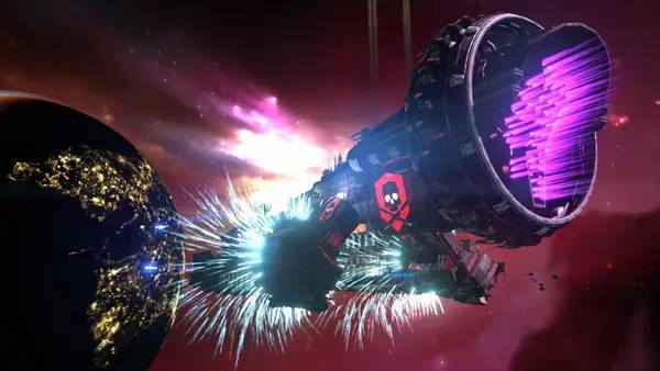 Пример визуального стиля и графики игры Sword of the Stars 2  Enhanced Edition