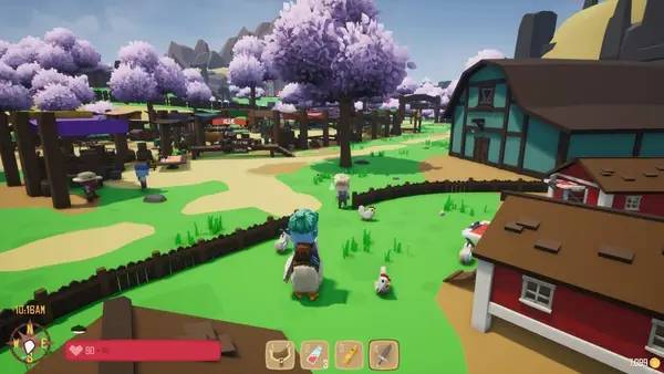 Пример визуального стиля и графики игры Swords 'n Magic and Stuff