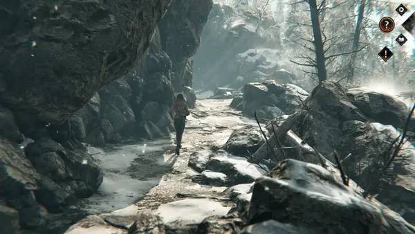 Пример визуального стиля и графики игры Syberia  The World Before