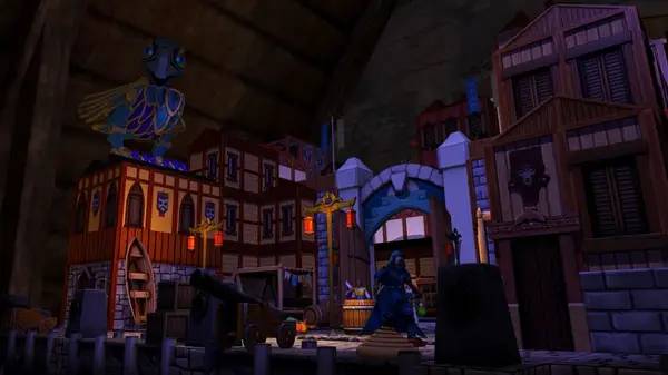 Пример визуального стиля и графики игры Table of Tales  The Crooked Crown