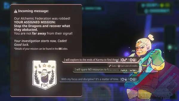 Пример визуального стиля и графики игры Takara Cards