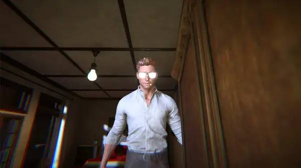 Пример визуального стиля и графики игры Take Me