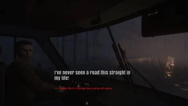 Пример визуального стиля и графики игры Tales Beyond The Tomb - Pineville Night Stalker