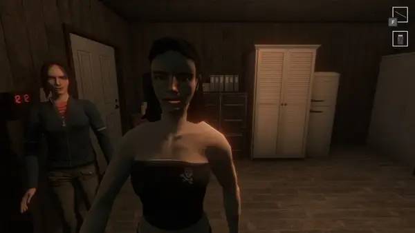 Пример визуального стиля и графики игры Tales Beyond The Tomb - The Last Vigil