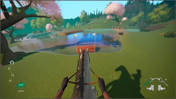 Пример визуального стиля и графики игры Tales of Rein Ravine