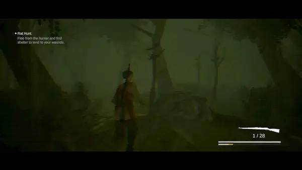 Пример визуального стиля и графики игры Tales of The Nightmares  Temporada 1