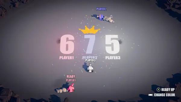 Пример визуального стиля и графики игры TANKNAROK