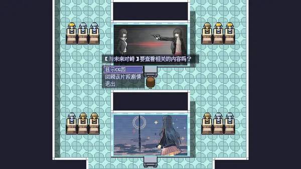 Пример визуального стиля и графики игры Ten Trials of Babel  The Doppelganger Maze