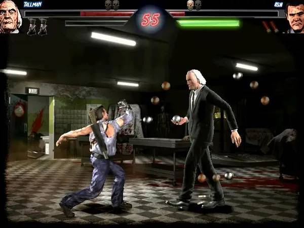 Пример визуального стиля и графики игры Terrordrome  Rise of the Boogeymen