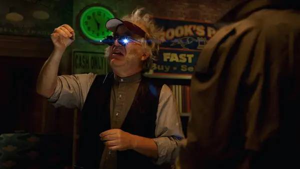 Пример визуального стиля и графики игры Tesla Effect  A Tex Murphy Adventure