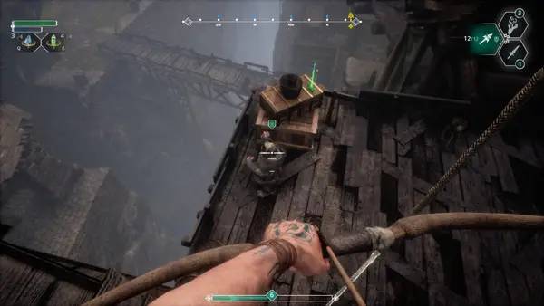Пример визуального стиля и графики игры Testament  The Order of High-Human