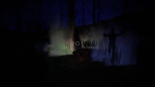 Пример визуального стиля и графики игры The Abandoned