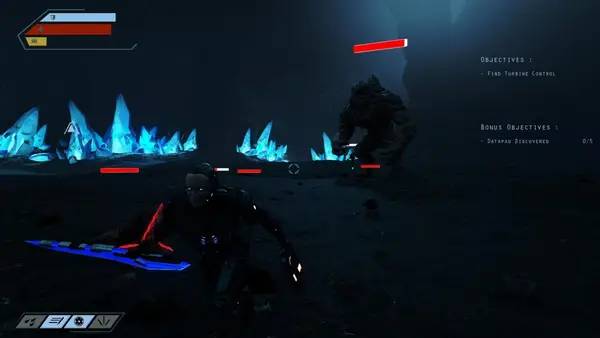 Пример визуального стиля и графики игры The Admin