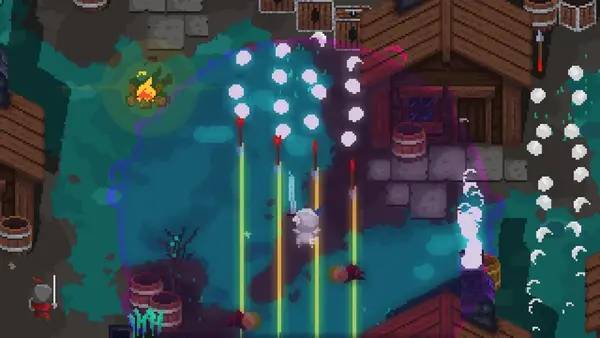 Пример визуального стиля и графики игры The Ambassador Fractured Timelines