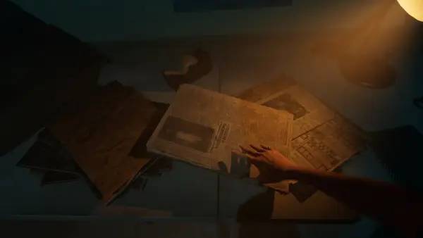 Пример визуального стиля и графики игры The Bridge Curse 2  The Extrication