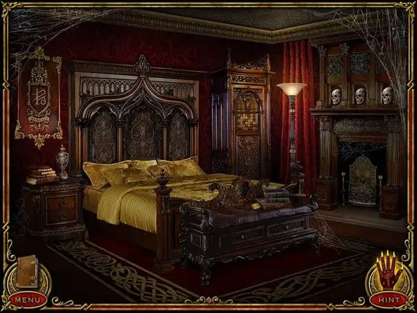 Пример визуального стиля и графики игры The Cabinets of Doctor Arcana