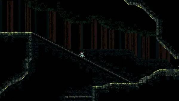 Пример визуального стиля и графики игры The Cork Book 1