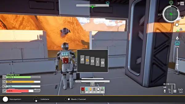 Пример визуального стиля и графики игры THE DARK SIDE OF CECLON