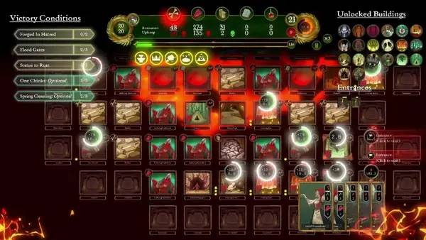 Пример визуального стиля и графики игры The Deadly Path