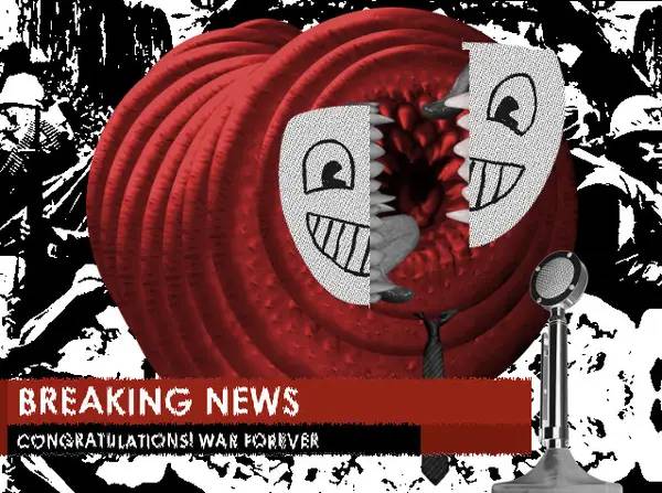 Пример визуального стиля и графики игры The Endless Empty